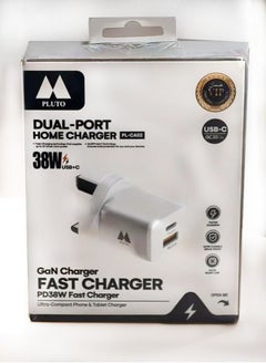 Buy 38W Dual Port Fast Charger Power Up Your Devices Efficiently in Saudi Arabia
