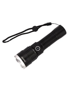 اشتري Rechargeable LED Flashlight- GFL51000/ 20W, 2500 LM, Perfect for Indoor and Outdoor Use, 10 Hours Continuous Working/ with Aluminum Housing, Lithium Battery and 1000 m Distance Covering في السعودية