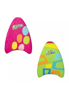 اشتري Bestway Swim Safe ABC™ Kickboard with Textile Cover Level C Aqua Star™ 3-6 years, assorted في مصر