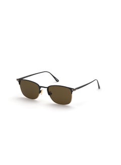Buy Men's UV Protection Browline Sunglasses - FT085101J52 - Lens Size: 52 Mm in UAE