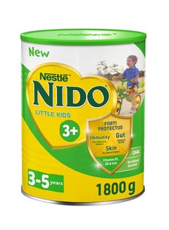 اشتري نيدو ليتل كيدز 3 بلس حليب بودرة للأطفال الصغار من 3 إلى 5 سنوات 1800 جرام في الامارات