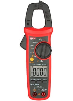 Buy UT204+ 6000 Counts Digital Clamp Meter True RMS Multimeter Clamp Ammeter Voltage Meter NCV Test Universal Meter Tester AC/DC Current Clamp Tester -40~1000℃ Temperature Measurement LIVE Test in Saudi Arabia