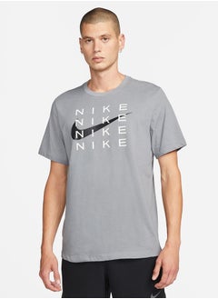 Buy M Nk Df Tee Slub Hbr in Egypt