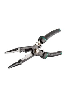 Buy SYOSI, 9-in-1 Wire Stripper Tool, Cable Cutters, Multifunctional Needle Nose Pliers for Electric Cable Stripping Cutting and Crimping, Plier Style Nose, ProTouch Grip for Maximum Comfort in UAE