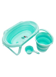 Buy Collapsible Baby Bathtub Set in UAE