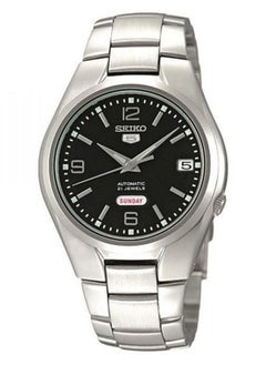 Buy Men's Automatic Watch, Black Dial, Stainless Steel Case & Bracelet, Day/Date Display, SNK623K1 in UAE