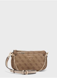 Buy Noelle Dbl Pouch Crossbody in UAE