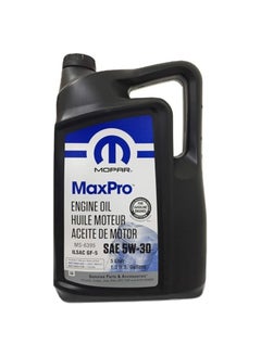 Buy Mopar Genuine Engine Oil Max-Pro SAE 5W30 Motor Oil 5-liter in UAE