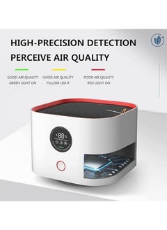 اشتري Air Purifier Household Formaldehyde Removal Disinfection Machine Desktop Small Smoking Room Office في السعودية