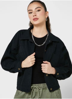 Buy Oversized Denim Jacket in UAE