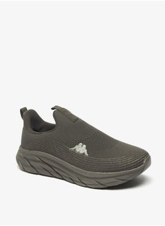 Buy Men's Textured Slip-On Shoes in UAE