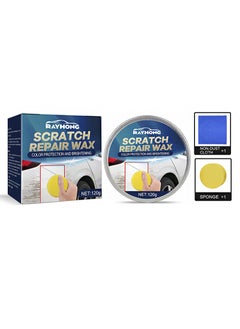 Buy Scratch Repair Wax Quick Scratch Kit Scratch Repair Scratch Paint Glue Polishing Renewal Wax Dust-Proof Vehicle Scratch Remover in Saudi Arabia