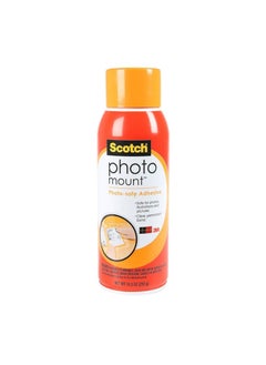 Buy 3M Scotch Photo Mount Photo Safe Adhesive 292g in UAE