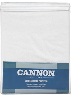 اشتري Pillow Cover Protector 50 X 75 Cm White في السعودية