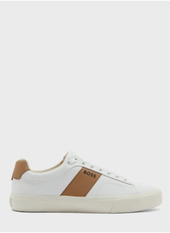 Buy Lace Up Low Top Sneakers in Saudi Arabia