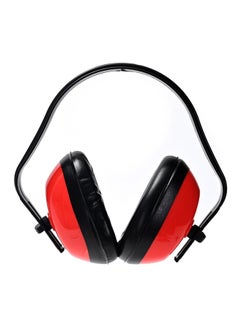 Buy Lawazim Earmuffs -Red- Noise Reduction Headphones with Soft Cushions & Adjustable Headband - Hearing Protection for Shooting Range, Construction, Lawn Mowing, Industrial Use, and Outdoor Activities in Saudi Arabia