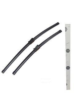 Buy Car Windshield Wiper Set, High Quality Material,, 2 Pieces Skoda in Egypt