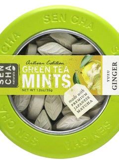 Buy Green Tea Mints Yuzu Ginger 1.2 oz (35 g) in UAE