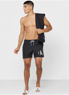 Buy Logo Swim Shorts in UAE