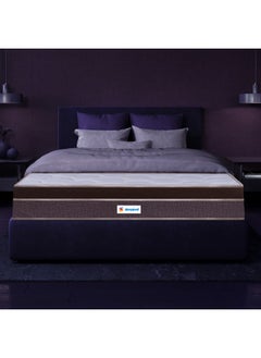 اشتري Sleepwell Nexa Classic | Resitec Foam | Super King Bed Size | Medium Firm | Neem Fresche Technology | Anti Sag Mattress (200L x 200W x 25H cm) في الامارات