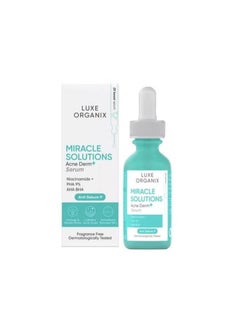 Buy Miracle Solutions Acne Derm AHA BHA Serum 30ml in UAE