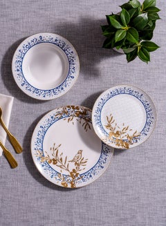 Buy 18Pieces  Porcelain Dinner Set in Saudi Arabia