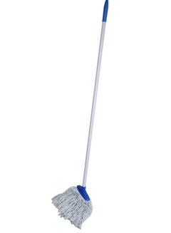 Buy Heavy Duty Cotton Mop with Stick, Commercial Industrial Grade Mop for Floor Cleaning in Saudi Arabia