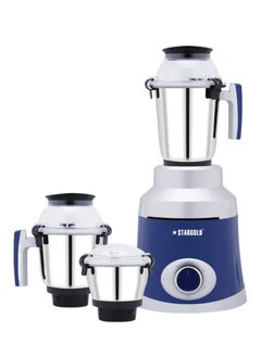 Buy 3-In-1 Mixer Grinder 1000 Watts Copper Motor Stainless Steel High Performance Blender in Saudi Arabia