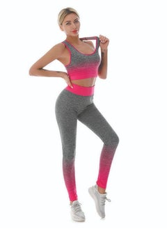 Buy 2-Piece Gym Running Sports Protective Vest and Pant Set in UAE