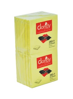 Buy Note paper 3*3 inch yellow 12 pieces in Saudi Arabia