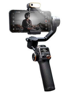 Buy hohem iSteady M6 Kit 3-Axis Smartphone Gimbal Stabilizer Anti-shake Phone Vlog Gimbal 360° Rotatable OLED Large Screen in UAE