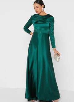 Buy Fitted & Flared Dress in Saudi Arabia