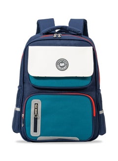 Buy Back to School 16 Ergonomic School Bag Blue in UAE