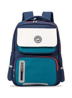 Buy Back to School 16 Ergonomic School Bag Blue in UAE