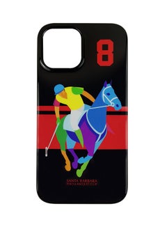 اشتري Polo & Racquet Club for iPhone 12 /12 Pro Saint Series Black في مصر