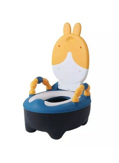 Buy Potty Training Toilet Seat, Toddler Potty Chair with Soft Seat and Splash Guard, Removable Potty Pot for Toddler in Saudi Arabia