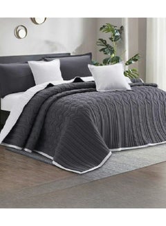 Buy HOURS  Comforter Set 6 Pieces King Size in Saudi Arabia