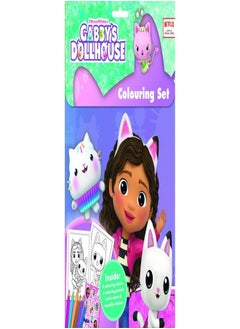 Buy GABBYS DOLLHOUSE COLOURING SET in Egypt