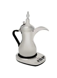 Buy I Cave Dallah 0.85 Liter Silver 1200 Watt in UAE