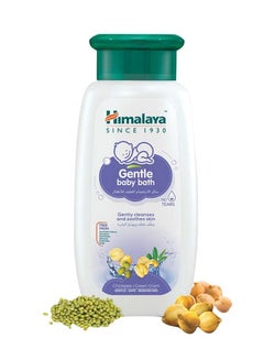 Buy Gentle Baby Bath With Chickpea And Green Gram, Free From Parabens 200ml in Saudi Arabia