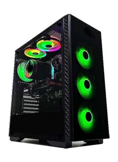 اشتري Liquid Cooled ARGB Gaming PC, Intel i7-11700F, Nvidia RTX 3070, 32GB DDR4,1TB NVME M.2 SSD,1TB HDD,750Watts PSU, Windows 10 pro, 1Year Warrant (11700F, RTX 3070)) في الامارات