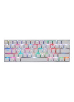 Buy Wired Mechanical Keyboard White in UAE