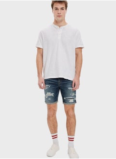 Buy Distressed Denim Shorts in UAE