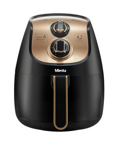 Buy Mienta Supreme Air Fryer AF47434A - 1500W, Black, Mienta, 4.2L, 1500W in Egypt