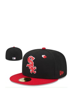 Buy NEW ERA 3D Embroidered Fitted Baseball Team Cap with Closed Back for Sun Protection in Saudi Arabia