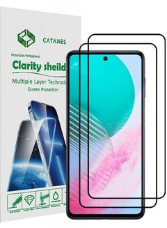 Buy 2 Pack For Samsung Galaxy M54 5G Screen Protector Tempered Glass Full Glue Back in UAE