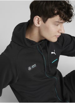 اشتري جاكيت التعرق Mercedes-AMG Petronas Motorsport Formula One Hooded للرجال في الامارات