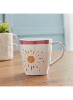 Buy Hermione Trinity Melamine Rainbow Mug 300 ml in UAE