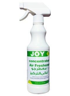 Buy Joy Concentrated Air Freshener With Roses Scent Very Persistent And Long Lasting For Hotels and Hospitals And Suitable For Homes - 550 ml in Egypt