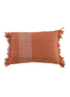 اشتري Kaplan Filled Cushion 40X60cm - Rust في الامارات